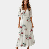 Nina | Robe maxi élégante