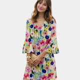 Renée | Robe Mini Élégante