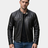 Bastien | Veste vintage effet cuir
