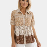Évania | Blouse Florale