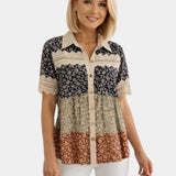 Évania | Blouse Florale