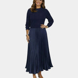 Béatris | Robe effet blouse
