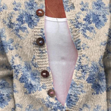 Renaya™ | Cardigan en maille vintage pour femme