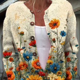 Lunara™ | Cardigan en maille vintage pour femme