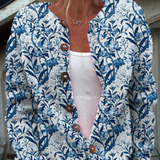 Evalora™ | Cardigan en maille vintage pour femme