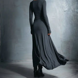 Renee | Robe Maxi Drapée
