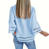 Emily | Blouse Aérée Chic