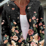 Elara™ | Cardigan vintage pour femme