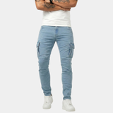 Jean | Pantalon Cargo Élastique