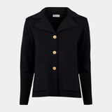 Celine | Cardigan en Maille en Laine Mérinos