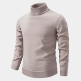 Franck | Élégant Pull Col Roulé