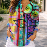 Élisabeth | Blouse Artistic Bloom