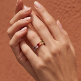 Carole | Bague avec des pierres
