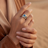 Cassandre | Bague inspirée par la puissance de la mer