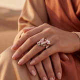Jacqueline | Bague printemps