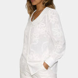 Madeleine | Women's Vintage Floral Print Shirt