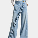 Aïssata | Pantalon à volants