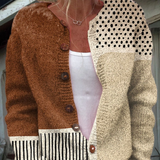 Alviera™ | Cardigan en maille vintage pour femme