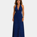 Lucerenne | Robe à pois