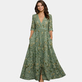 Amélie | Robe Maxi Élégante