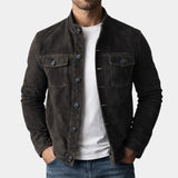 Lucien | Veste en Suède