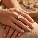 Quitterie | Bague cœur