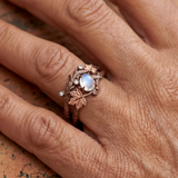 Maëlys | Bague effet branche