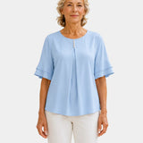 Hadelinde | Blouse élégante à boutons