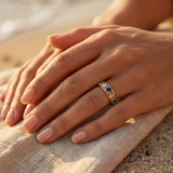 Noëlle | Bague d’impératrice