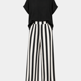 Blithilde | Ensemble t-shirt et pantalon d'été
