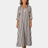 Nantilde | Robe rayée