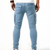 Jean | Pantalon Cargo Élastique