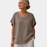 Délie | Blouse décontractée idéale pour l'été