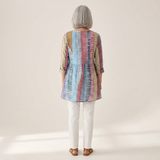 Noa - Blouse longue imprimée