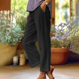 Katharina | Pantalon relax classique