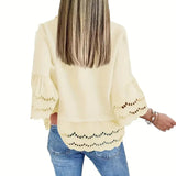 Emily | Blouse Aérée Chic