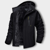 Stefan | Veste d'hiver imperméable et coupe-vent
