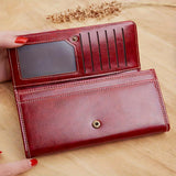 Lotte | Portefeuille bifold moderne