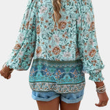 Jany | Blouse Florale