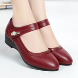 Lydia | Chaussures Mary Jane compensées pour femme