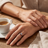 Maëlys | Bague effet branche