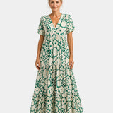 Achilde | Floral maxi dress