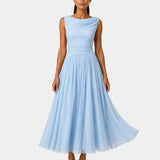Odelinde | Robe midi élégante