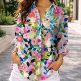 Joséphine | Blouse en Toile Bloom