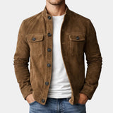 Lucien | Veste en Suède