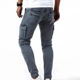 Jean | Pantalon Cargo Élastique