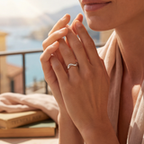 Armelle | Bague ondulée