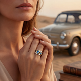 Cassandre | Bague inspirée par la puissance de la mer