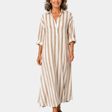 Nantilde | Robe rayée