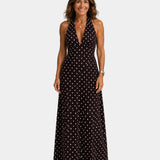Lucerenne | Robe à pois